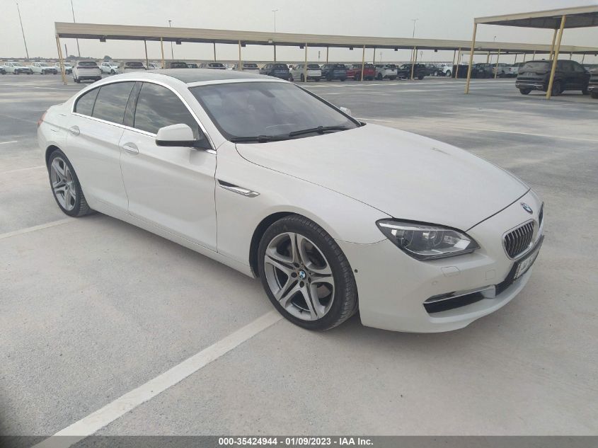 2014 BMW 6-SERIES COUPE I GRAN COUPE WBA6A0107EDY68029