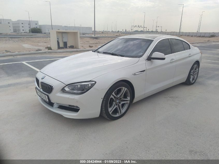 2014 BMW 6-SERIES COUPE I GRAN COUPE WBA6A0107EDY68029