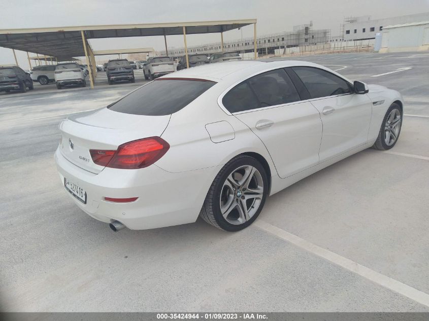 2014 BMW 6-SERIES COUPE I GRAN COUPE WBA6A0107EDY68029