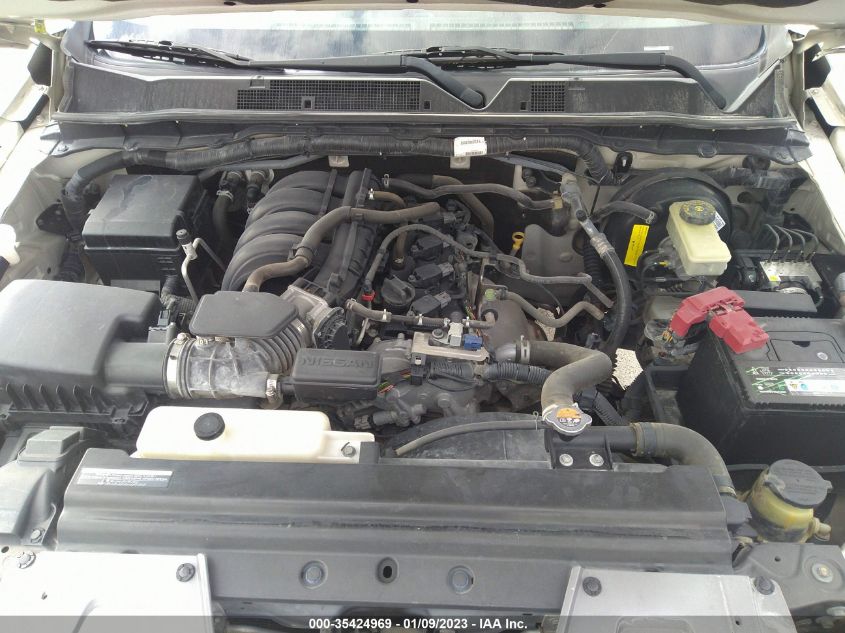 2017 NISSAN NAVARA - VSKDD3C24HA070089