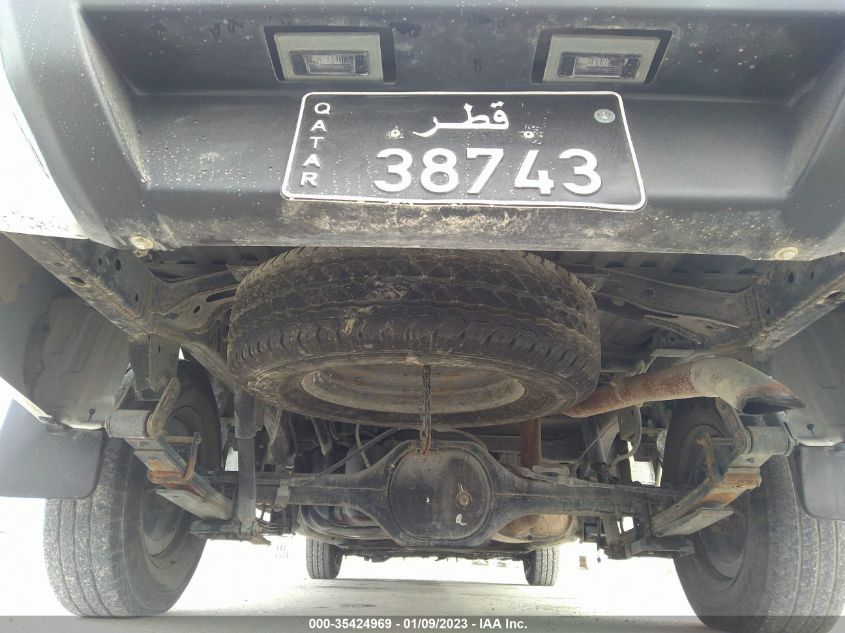 2017 NISSAN NAVARA - VSKDD3C24HA070089