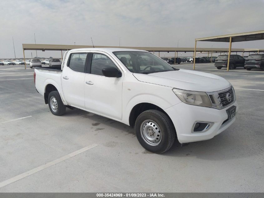 2017 NISSAN NAVARA - VSKDD3C24HA070089
