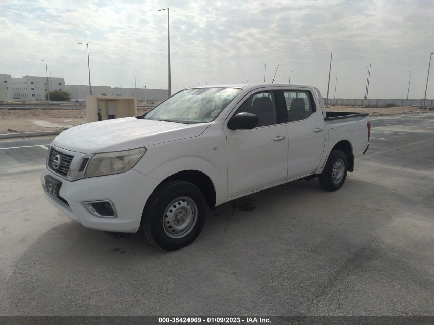 2017 NISSAN NAVARA - VSKDD3C24HA070089