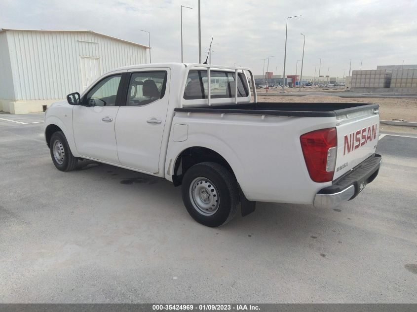 2017 NISSAN NAVARA - VSKDD3C24HA070089