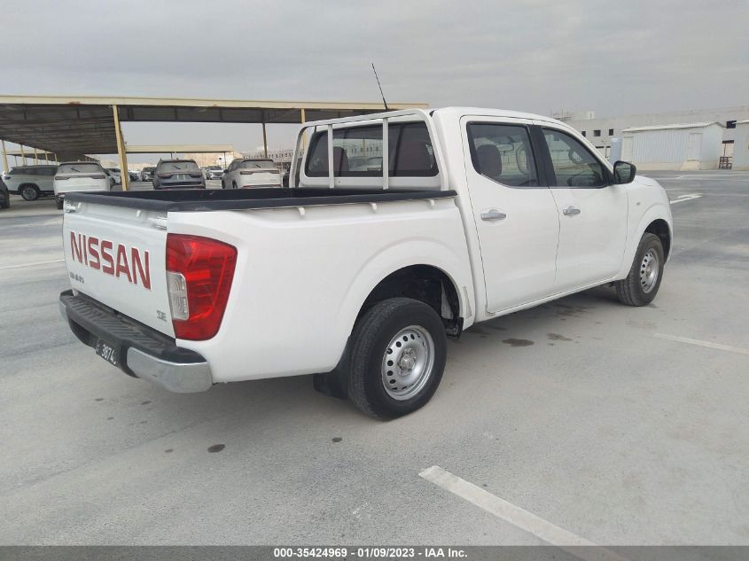 2017 NISSAN NAVARA - VSKDD3C24HA070089