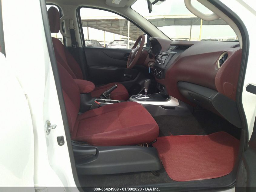 2017 NISSAN NAVARA - VSKDD3C24HA070089