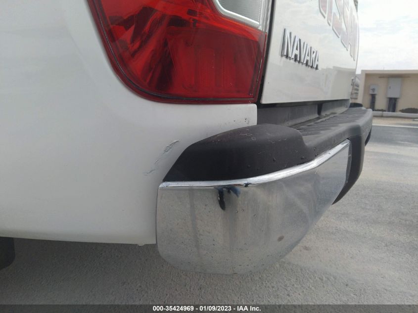 2017 NISSAN NAVARA - VSKDD3C24HA070089