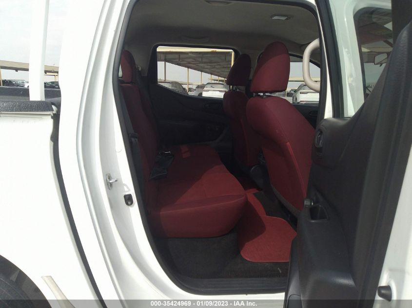 2017 NISSAN NAVARA - VSKDD3C24HA070089