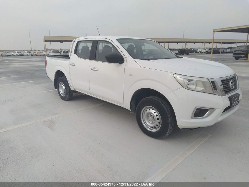 2017 NISSAN NAVARA - VSKDD3C2XHA070307