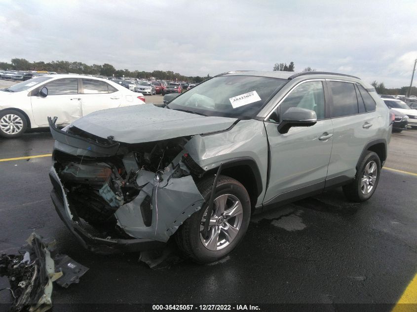 VIN 2T3W1RFV1NW212830 2022 TOYOTA RAV4 no.2