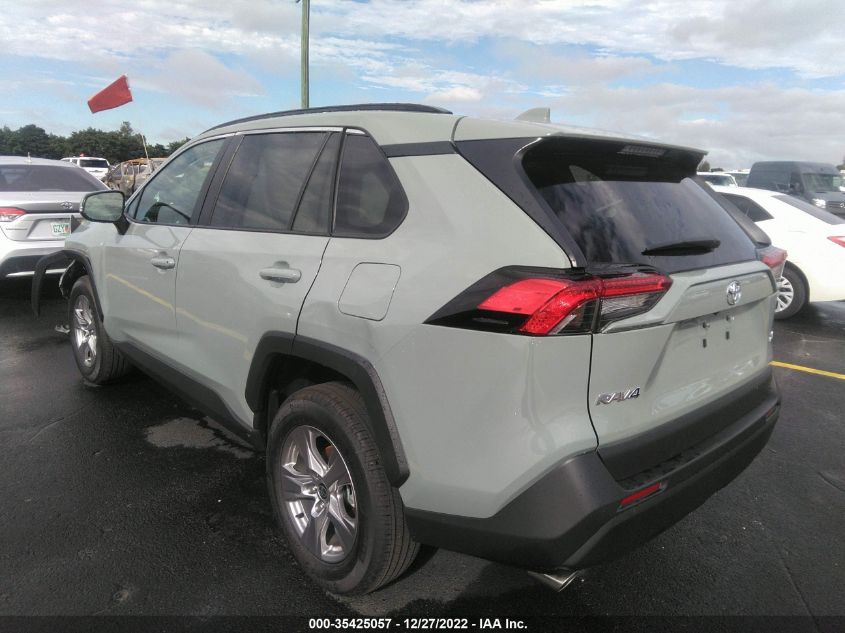 VIN 2T3W1RFV1NW212830 2022 TOYOTA RAV4 no.3