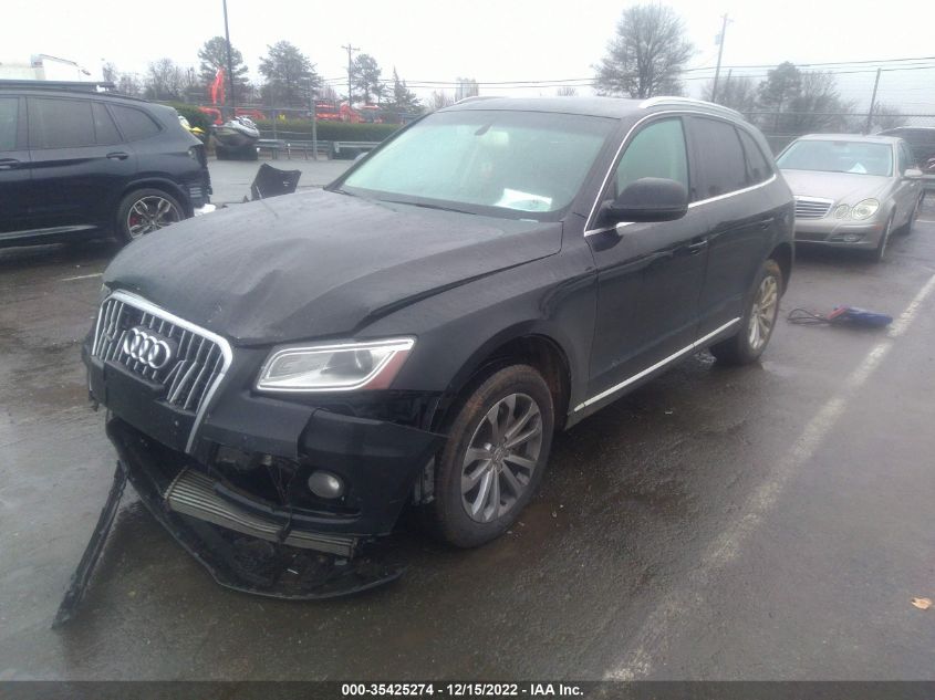 2014 AUDI Q5 PREMIUM PLUS WA1LFAFP9EA072946