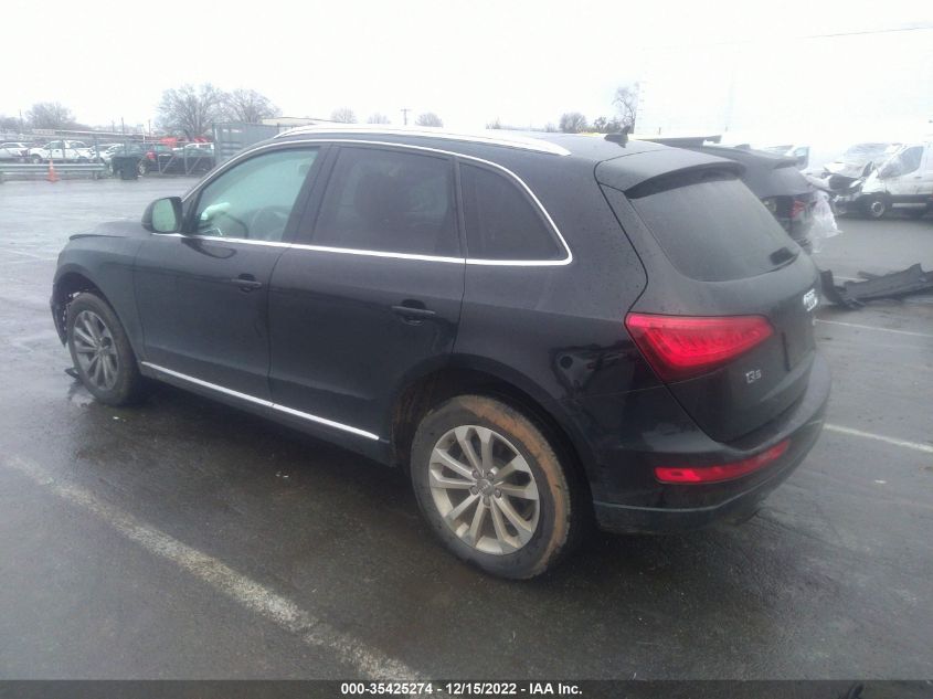 2014 AUDI Q5 PREMIUM PLUS WA1LFAFP9EA072946
