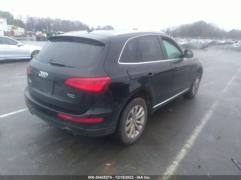 2014 AUDI Q5 PREMIUM PLUS WA1LFAFP9EA072946