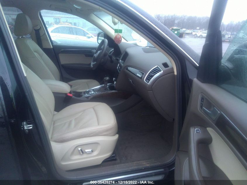 2014 AUDI Q5 PREMIUM PLUS WA1LFAFP9EA072946