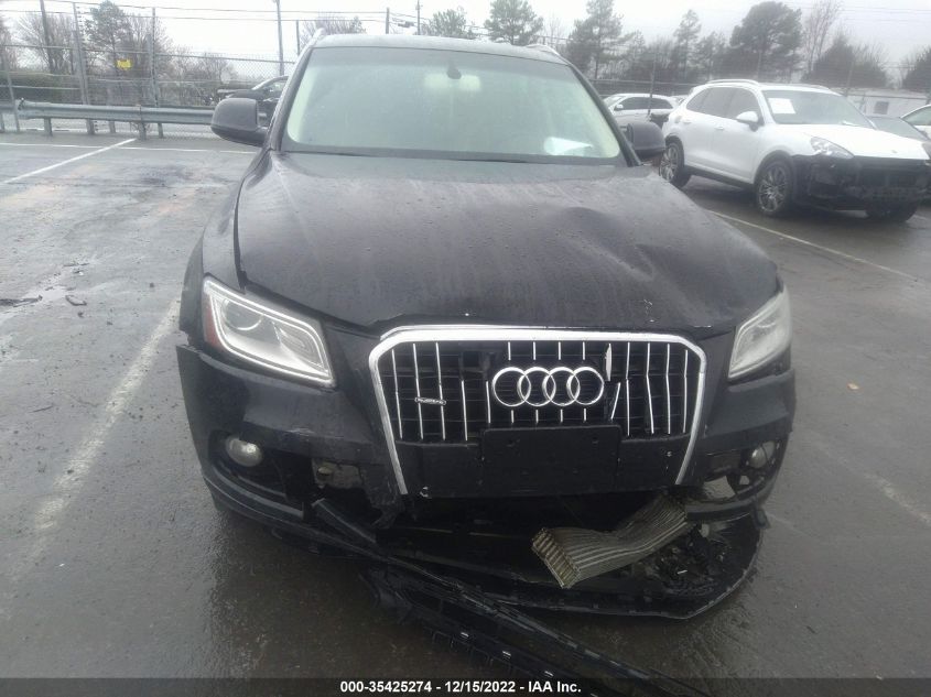 2014 AUDI Q5 PREMIUM PLUS WA1LFAFP9EA072946