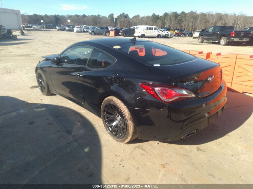 2013 HYUNDAI GENESIS COUPE 2.0T R-SPEC KMHHT6KD8DU094376