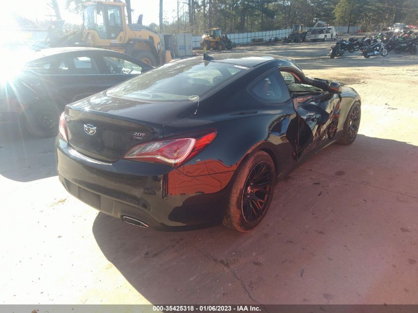 2013 HYUNDAI GENESIS COUPE 2.0T R-SPEC KMHHT6KD8DU094376