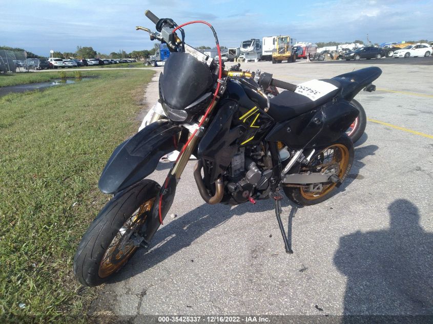 2018 SUZUKI DR-Z400 SM JS1SK44A0J2101259