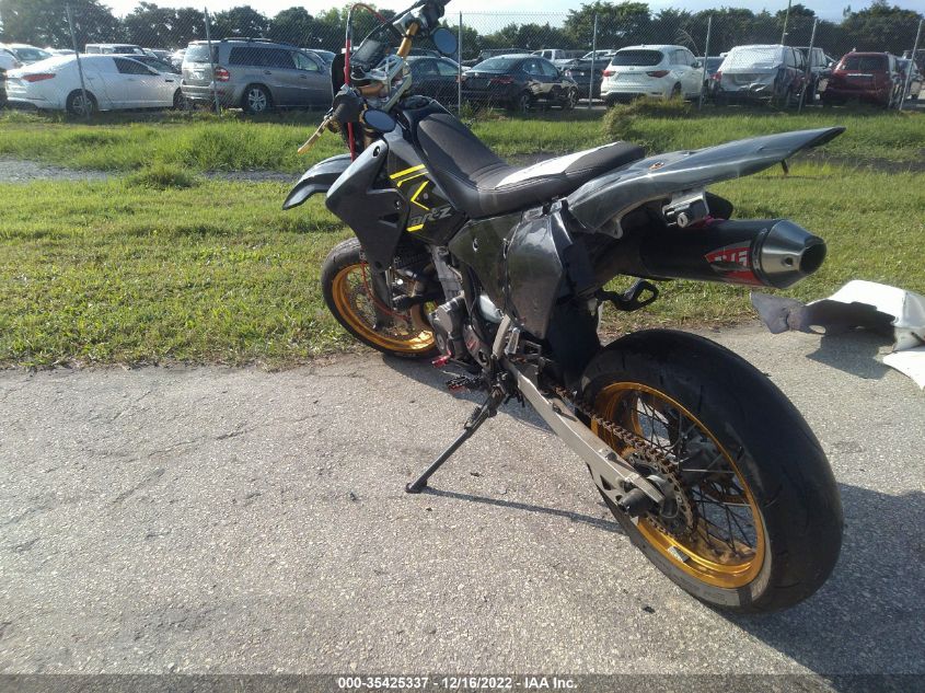 2018 SUZUKI DR-Z400 SM JS1SK44A0J2101259
