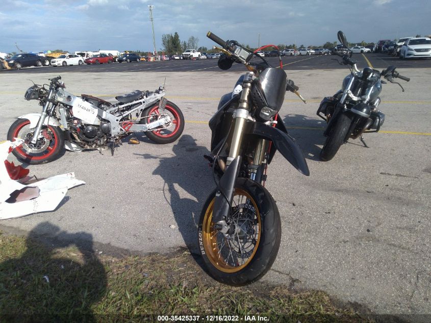 2018 SUZUKI DR-Z400 SM JS1SK44A0J2101259