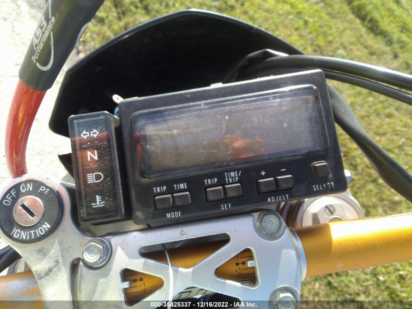2018 SUZUKI DR-Z400 SM JS1SK44A0J2101259