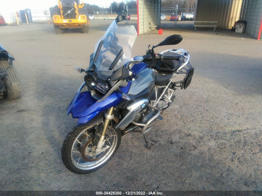 2016 BMW R1200 GS WB10A1103GZ189974