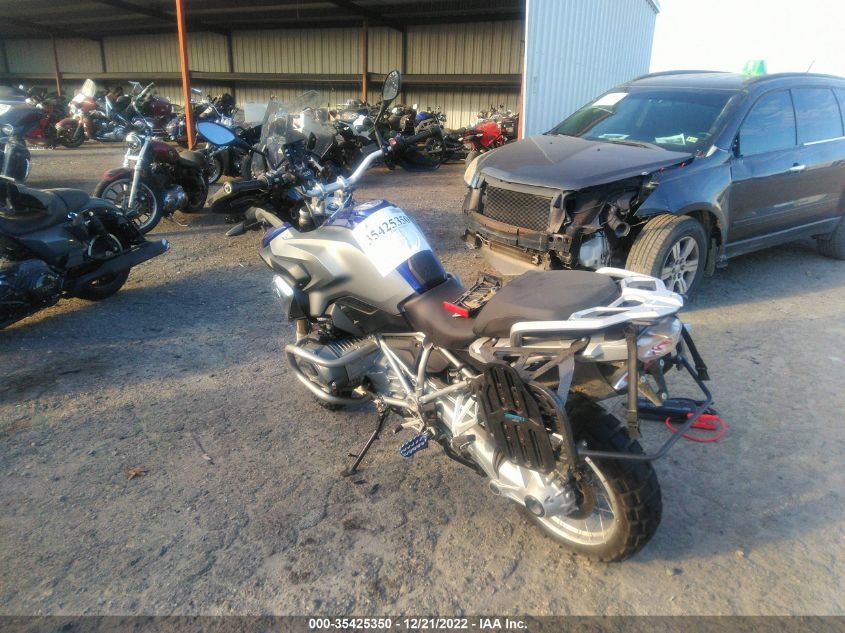2016 BMW R1200 GS WB10A1103GZ189974