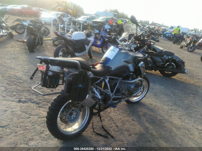 2016 BMW R1200 GS WB10A1103GZ189974