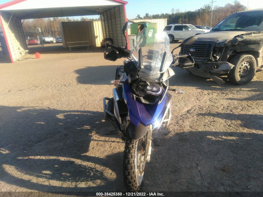 2016 BMW R1200 GS WB10A1103GZ189974