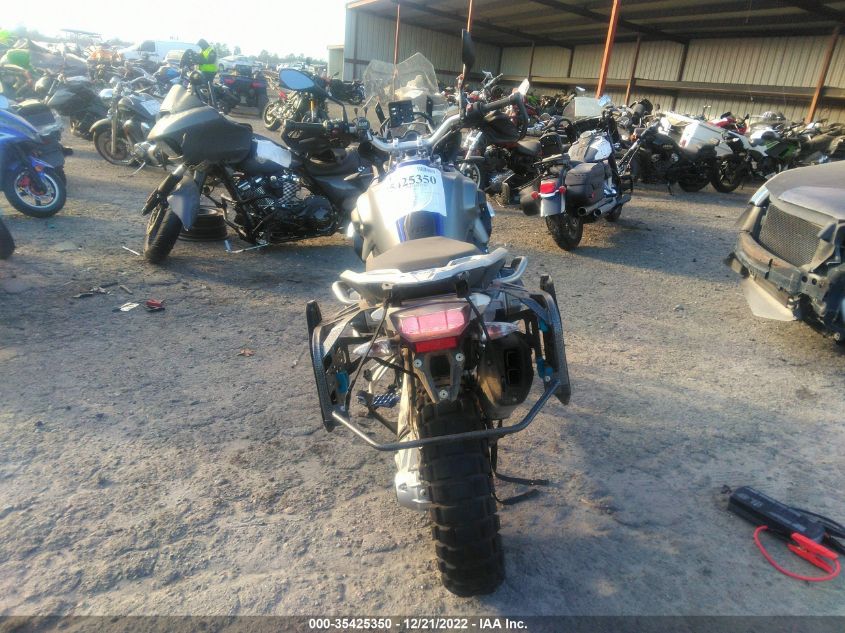 2016 BMW R1200 GS WB10A1103GZ189974