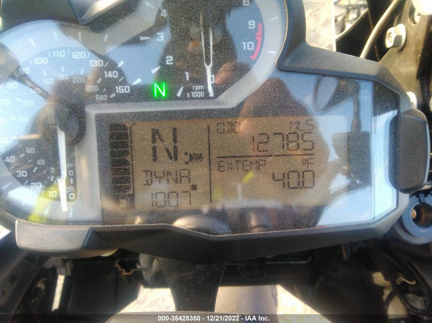 2016 BMW R1200 GS WB10A1103GZ189974