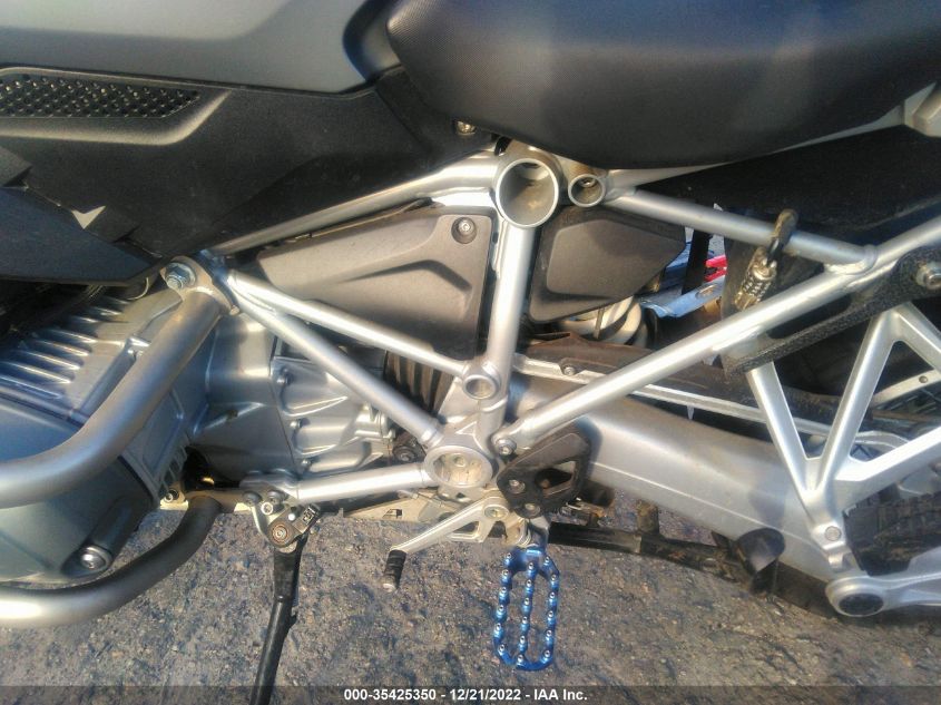 2016 BMW R1200 GS WB10A1103GZ189974