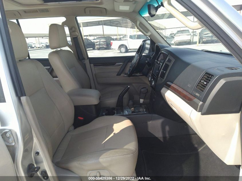 2018 MITSUBISHI PAJERO JE4NR62R9JJ706458