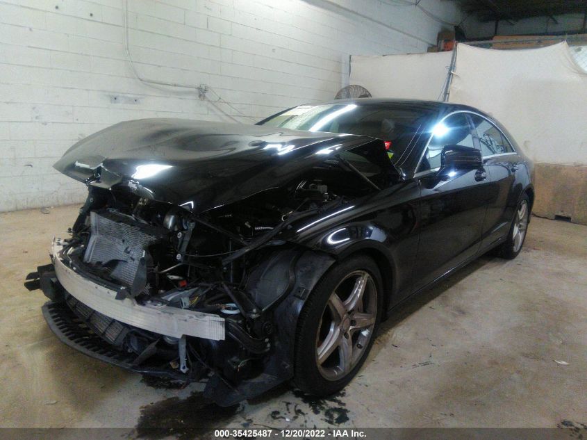 2013 MERCEDES-BENZ CLS-CLASS CLS 550 WDDLJ9BB9DA071409