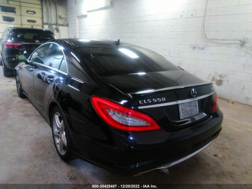 2013 MERCEDES-BENZ CLS-CLASS CLS 550 WDDLJ9BB9DA071409