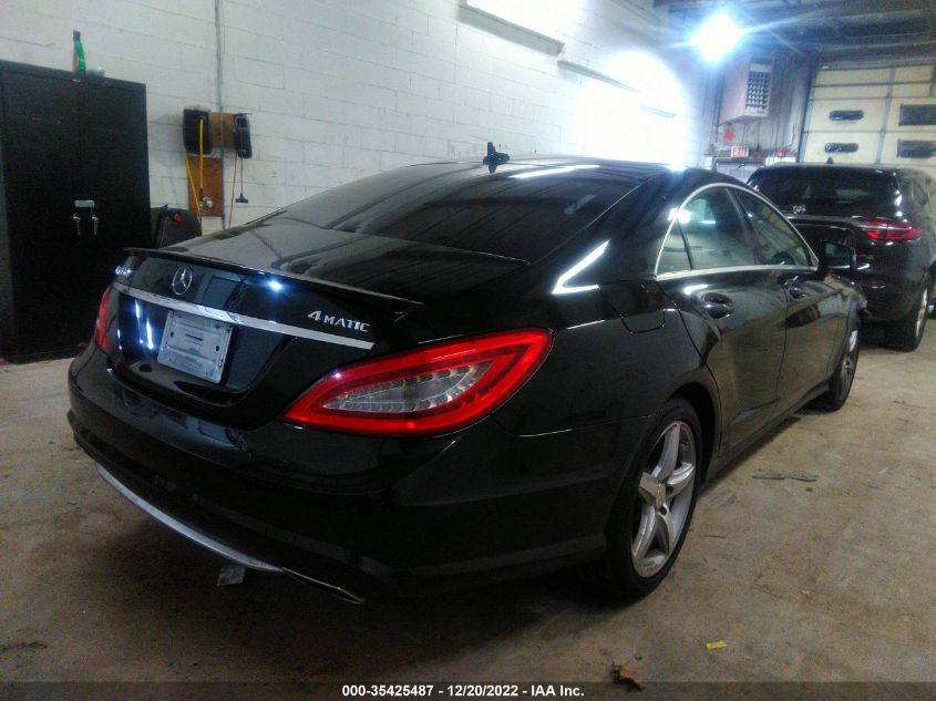 2013 MERCEDES-BENZ CLS-CLASS CLS 550 WDDLJ9BB9DA071409