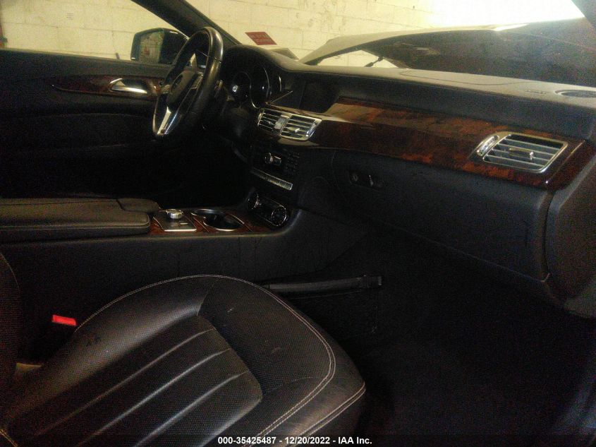 2013 MERCEDES-BENZ CLS-CLASS CLS 550 WDDLJ9BB9DA071409