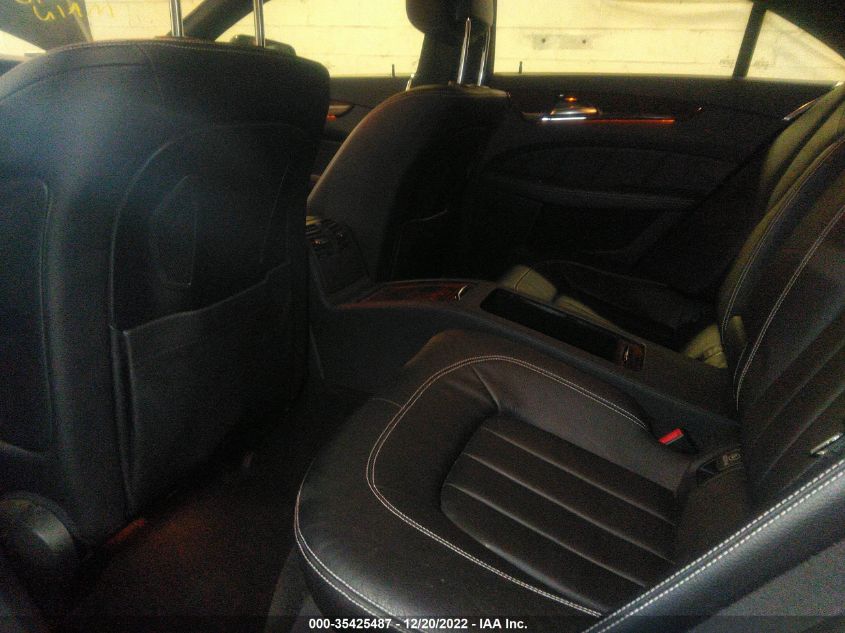 2013 MERCEDES-BENZ CLS-CLASS CLS 550 WDDLJ9BB9DA071409