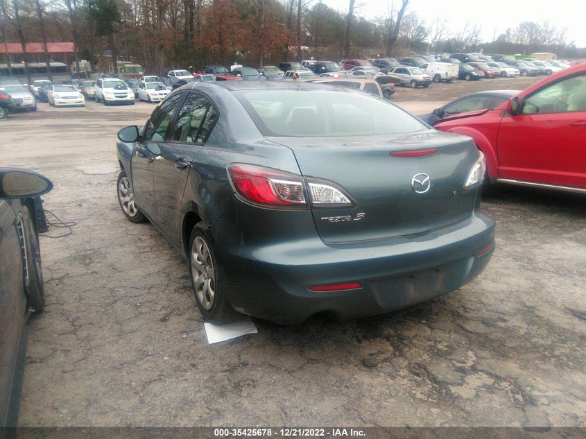 VIN 3MZBPACL3MM200404 2021 MAZDA MAZDA3 SEDAN PREFERRED