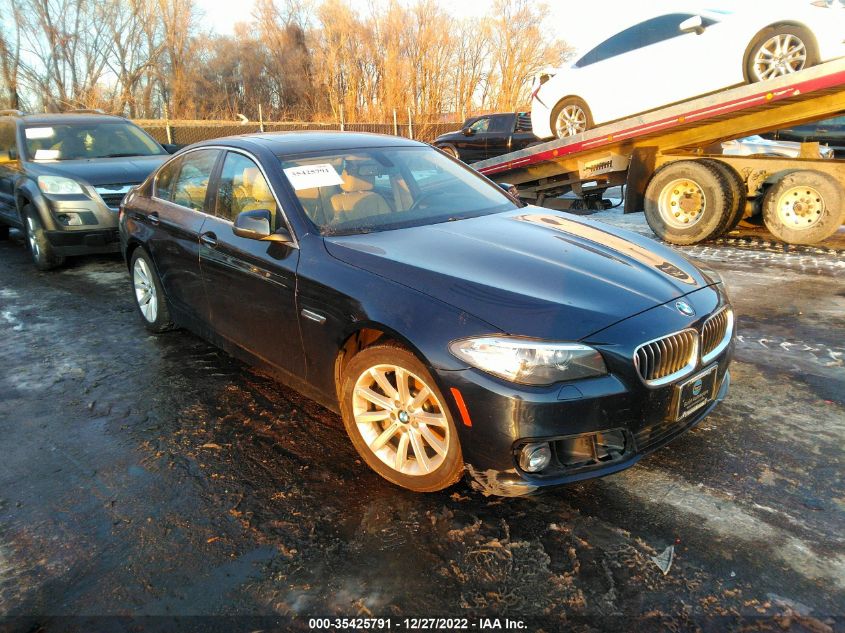 2015 BMW 5 SERIES 535I XDRIVE - WBA5B3C59FD545900