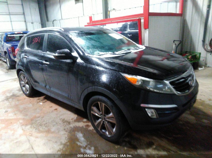 2014 KIA SPORTAGE SX - KNDPC3A60E7589284
