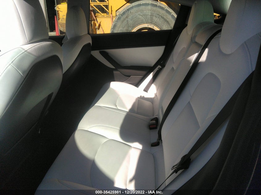 VIN 5YJ3E1EB0MF916084 2021 TESLA MODEL 3 LONG RANGE