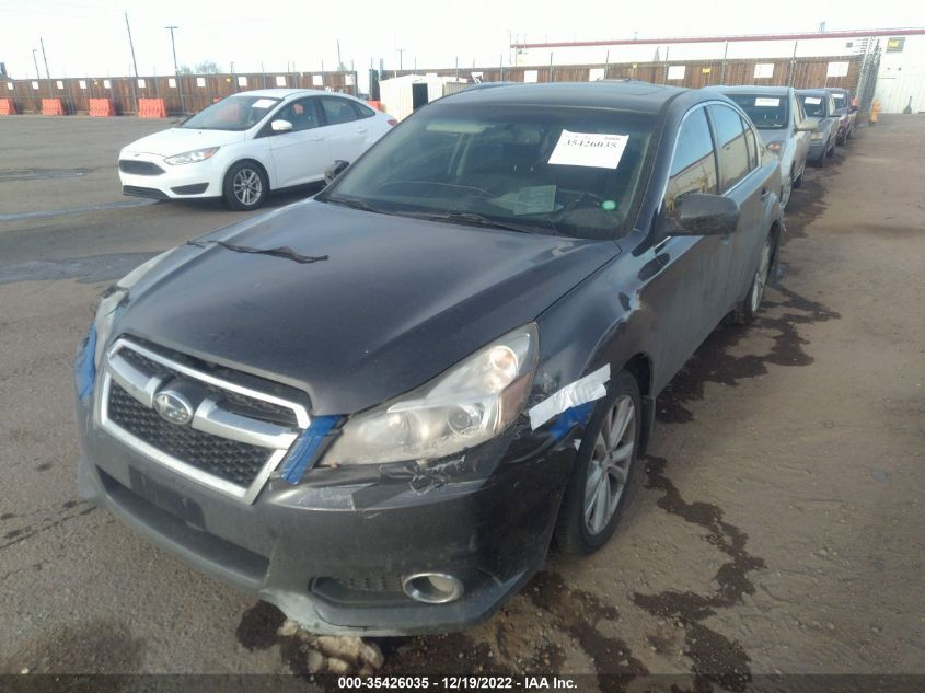 2013 SUBARU LEGACY 2.5I LIMITED 4S3BMCK60D3005686