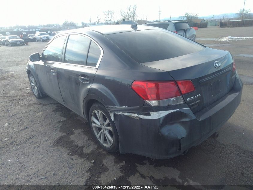 2013 SUBARU LEGACY 2.5I LIMITED 4S3BMCK60D3005686