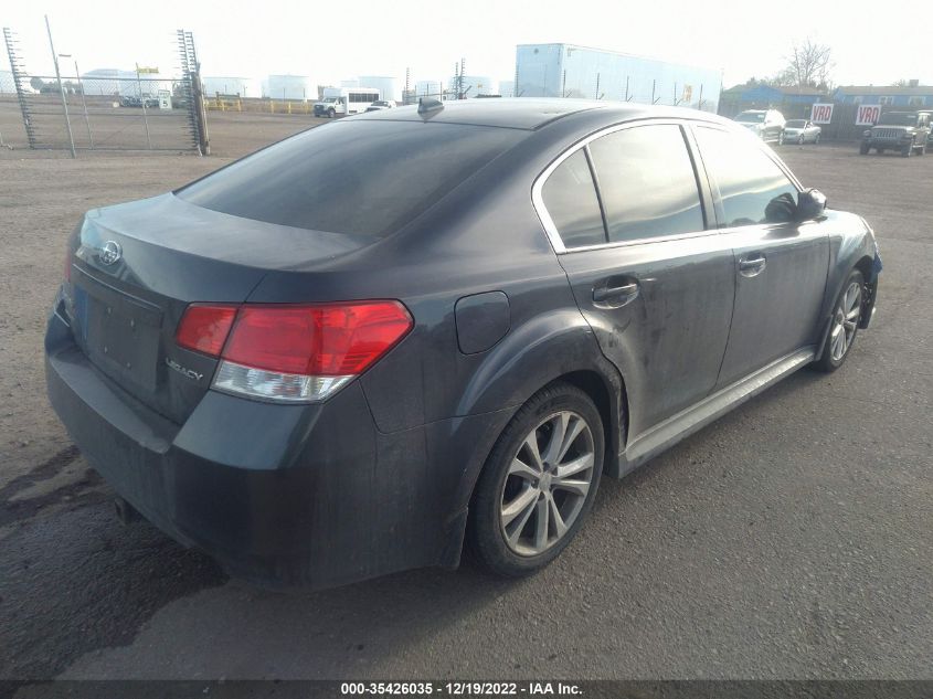 2013 SUBARU LEGACY 2.5I LIMITED 4S3BMCK60D3005686