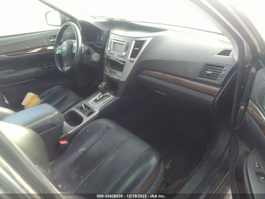 2013 SUBARU LEGACY 2.5I LIMITED 4S3BMCK60D3005686