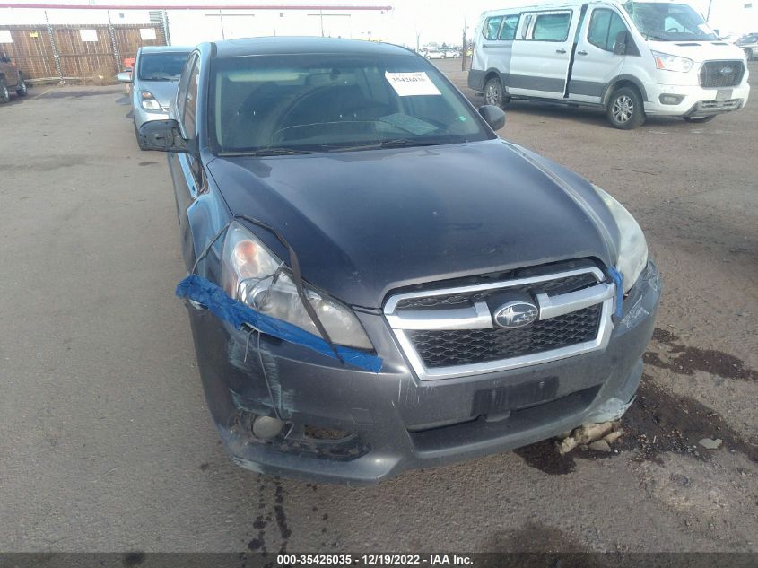 2013 SUBARU LEGACY 2.5I LIMITED 4S3BMCK60D3005686