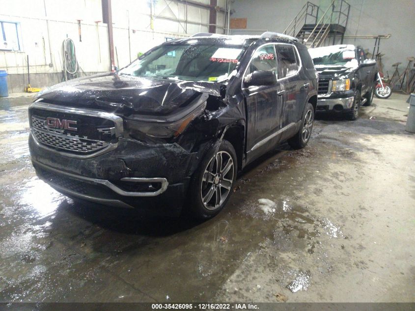 VIN 1GKKNXLS5HZ223873 2017 GMC ACADIA DENALI