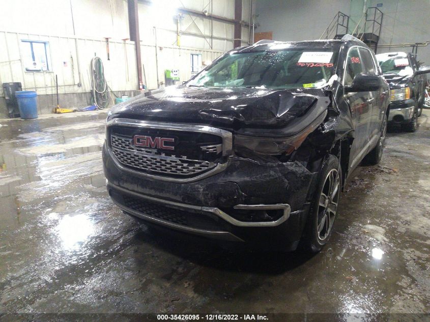 VIN 1GKKNXLS5HZ223873 2017 GMC ACADIA DENALI